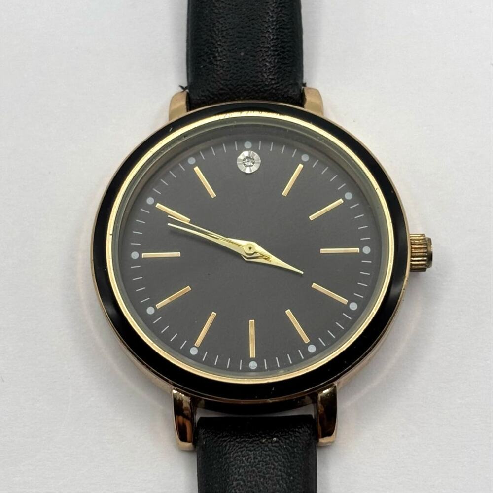 Black & Gold Watch - Picture 3 of 5